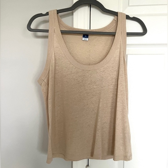 Old Navy Tops - NWOT Old Navy Linen Blend Tank - Size XS